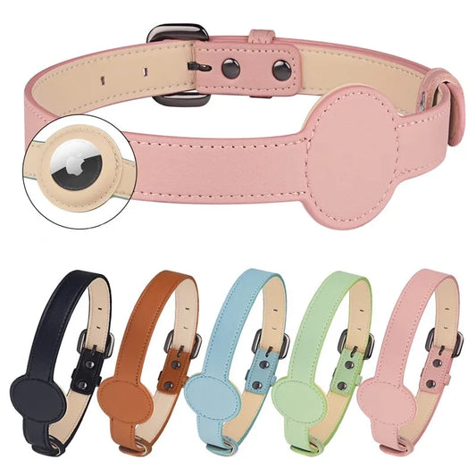 Premium AirTag Pet Collar for Cats & Dogs