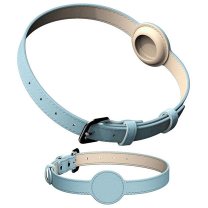 Premium AirTag Pet Collar for Cats & Dogs blue color