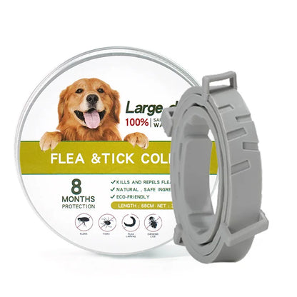 Flea and Tick Collar for Dogs | All Natural Flea & Tick Collar