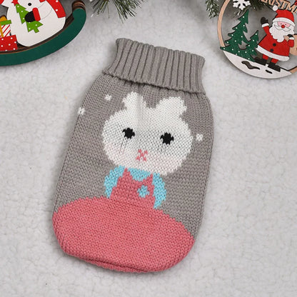 Starlight Winter Cat Sweater for Cats