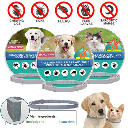 Flea and Tick Collar for Dogs | All Natural Flea & Tick Collar