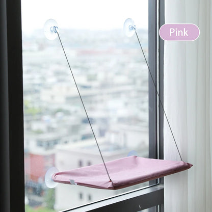 S221cfaee5SkyNap Suction Cat Window Bed Hammock Pink