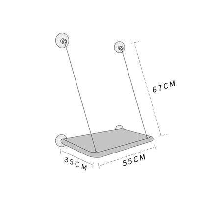 S221cfaee5SkyNap Suction Cat Window Bed Hammock size