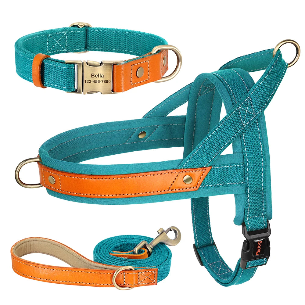 no pull dog harness with handle