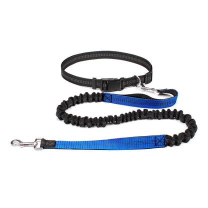 Adjustable Waist Leash for Dogs | Hand Free Dog Leash for Running