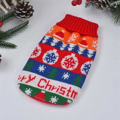 Christmas Joy Cat Sweater for Cats