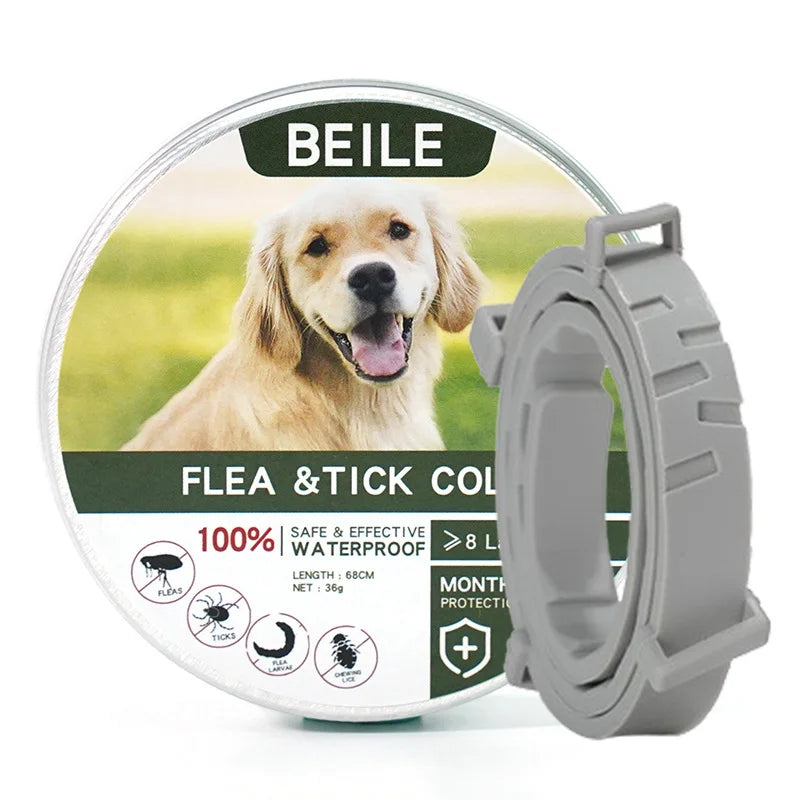 Flea and Tick Collar for Dogs | All Natural Flea & Tick Collar