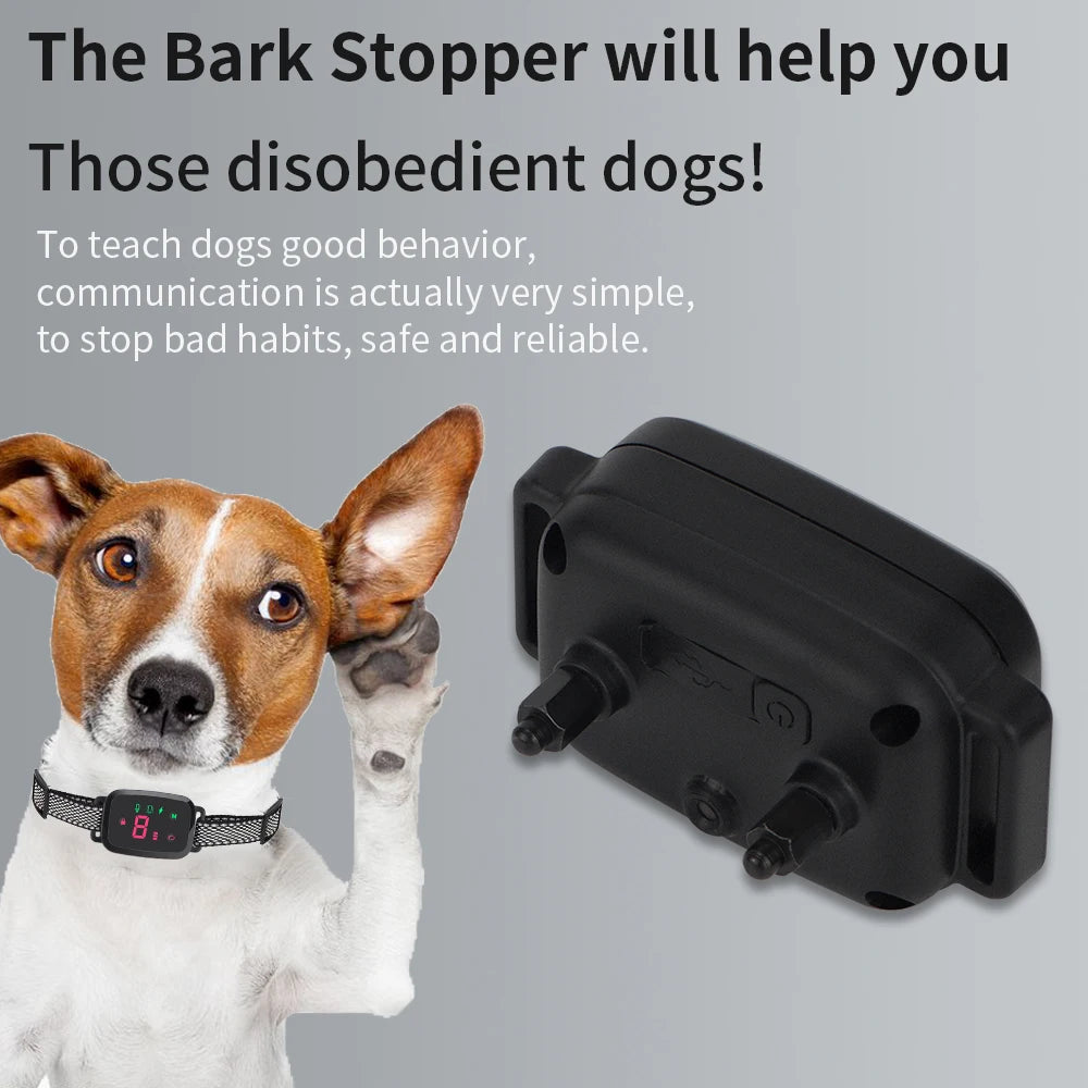 Automatic Bark Dog Collar