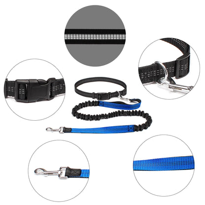 Adjustable Waist Leash for Dogs | Hand Free Dog Leash for Running