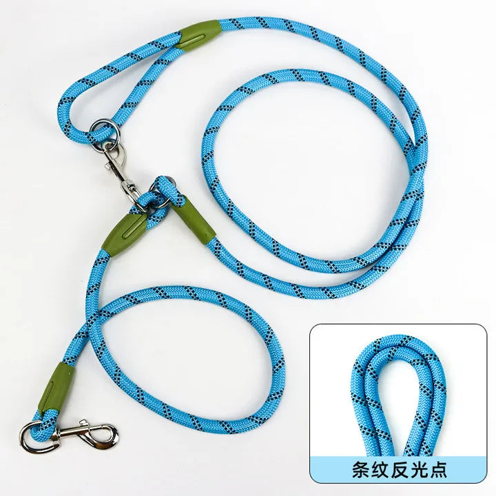 cross body dog leash