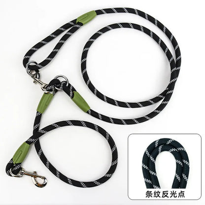 cross body dog leash