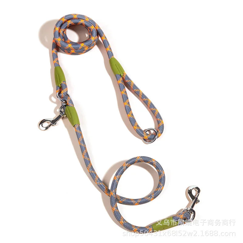 cross body hands free dog leash