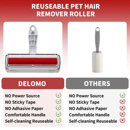 FurSweep Pro™ Pet Hair Remover Roller | Reusable Dog & Cat Fur Remover