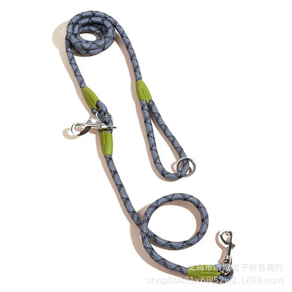 cross body hands free dog leash