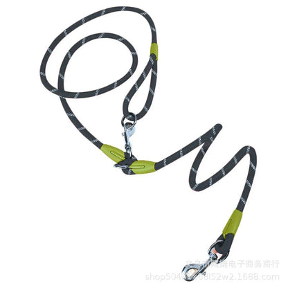 dog leash cross body