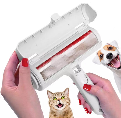 FurSweep Pro™ Pet Hair Remover Roller | Reusable Dog & Cat Fur Remover