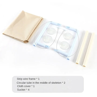 SkyNap Suction Cat Window Bed Hammock What's in the set