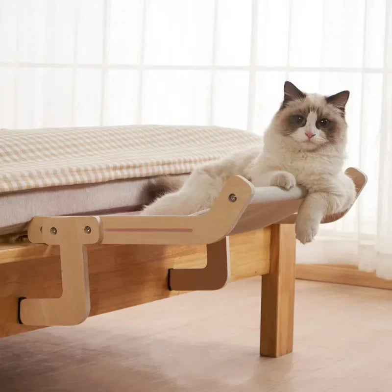 Sunny Paws Cat Bed for Window by the bed