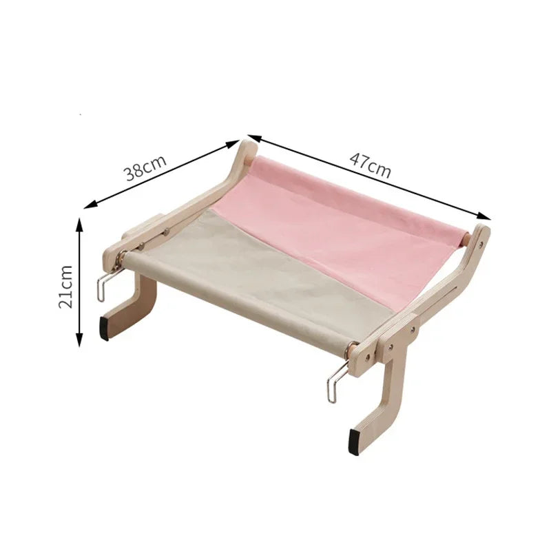 Sunny Paws Cat Bed for Window measurement
