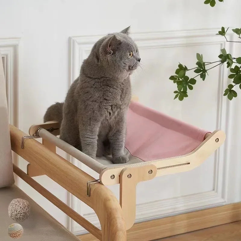 Sunny Paws Cat Bed for Window post