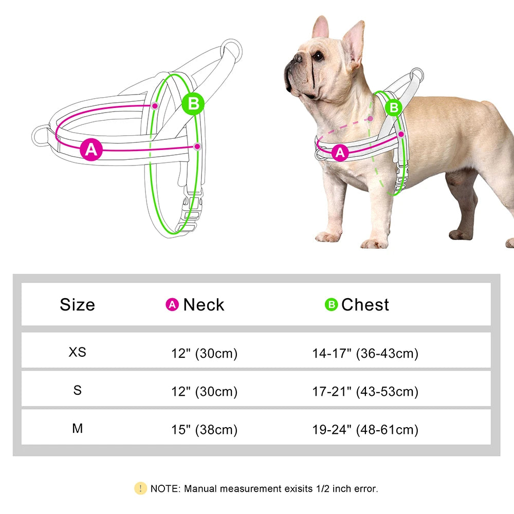 best no-pull dog harness for small dogs