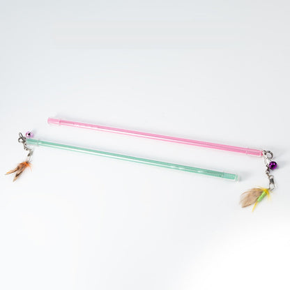Two bug cat toys in random colours