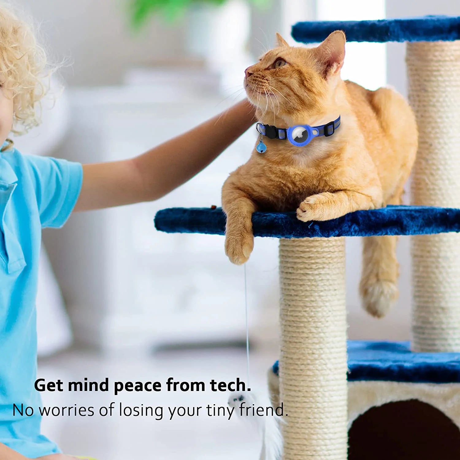 cat airtag collar