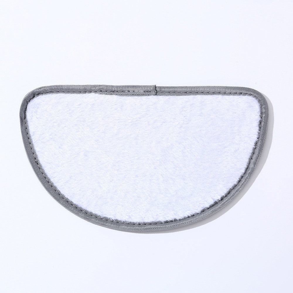 Soft plush pad that sits in the base of the backpack