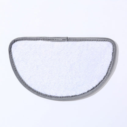Soft plush pad that sits in the base of the backpack