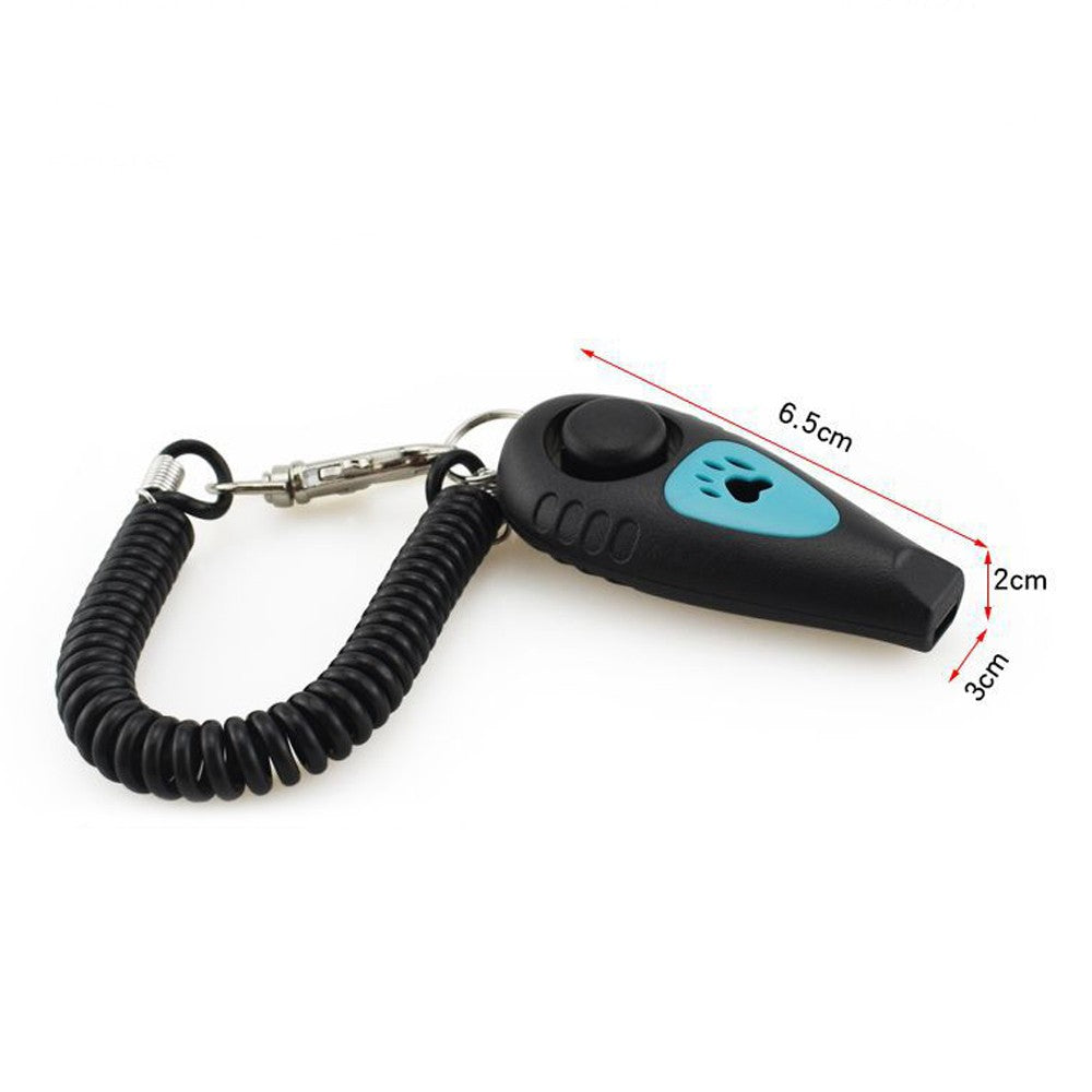 Whistle clicker size: about 6.5 x 3 cm