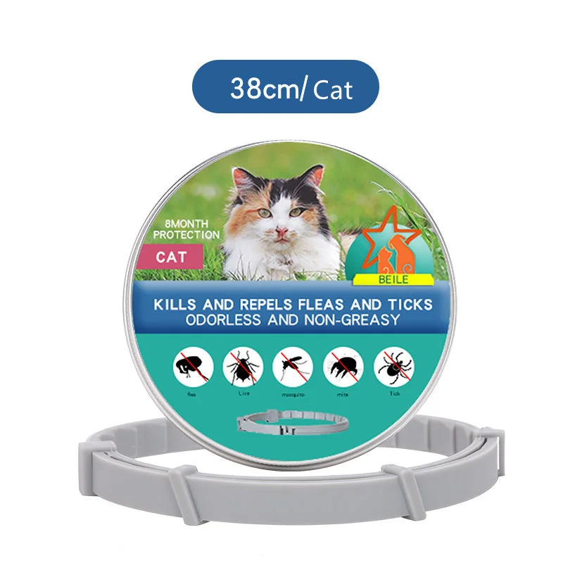 flea and tick collar for cats