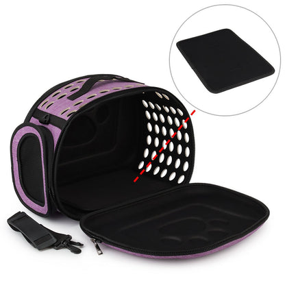 Removable soft pad inside the carrier