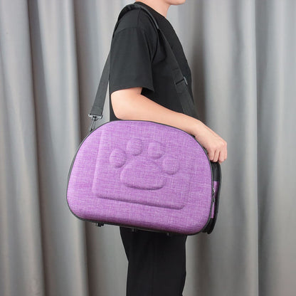 Size M carrier worn on the shoulder