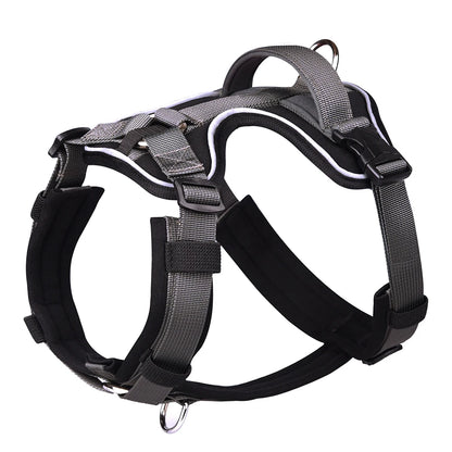 large no pull dog harness