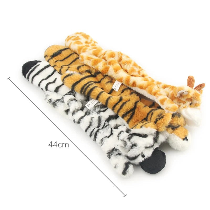Long plush animal dog toys, about 44 cm