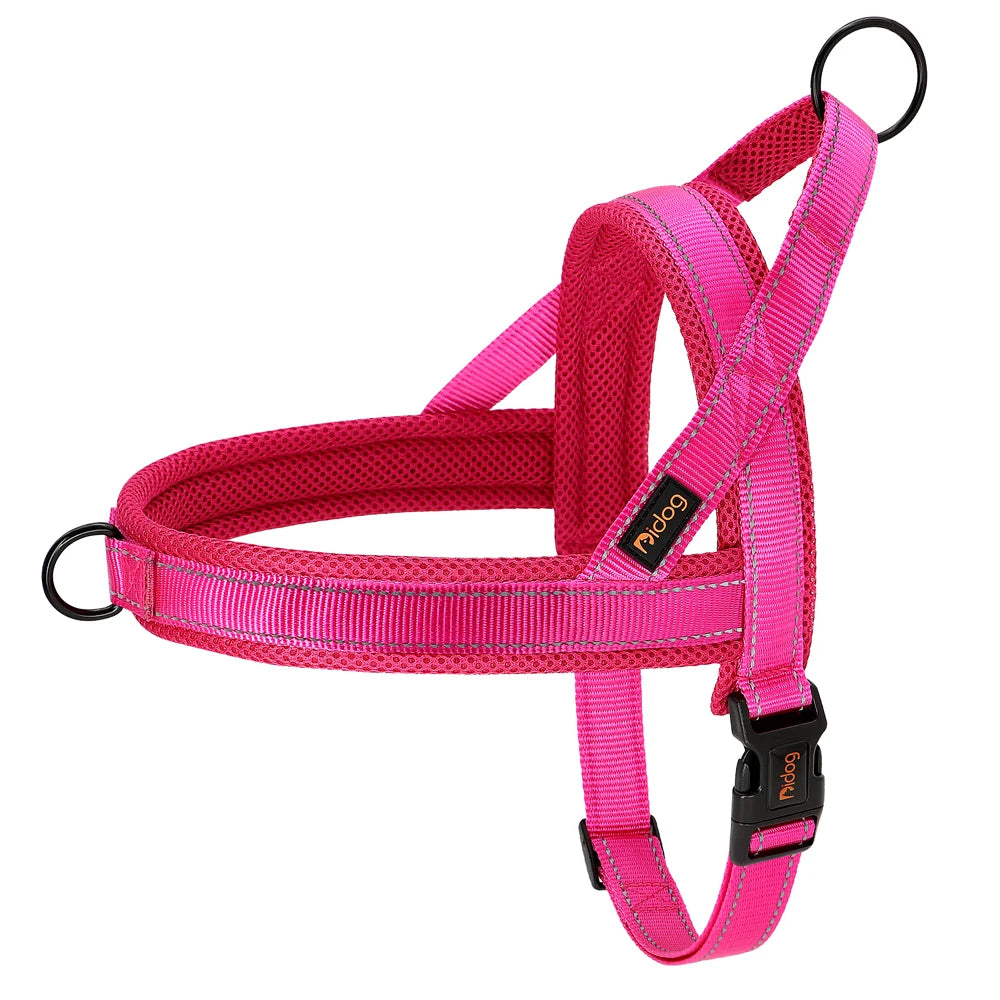 no pull dog harness pink color