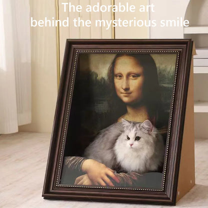 painting cat bed 3D Cat Bed