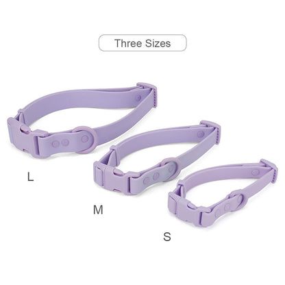 Quick release collars in three sizes S, M and L