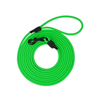 Neon green 10 m recall lead
