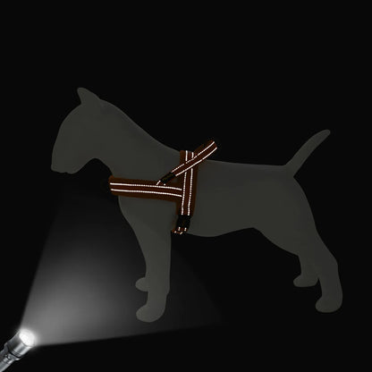 reflective dog harness - no pull