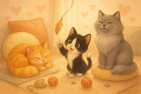 Samantha L. cat lover