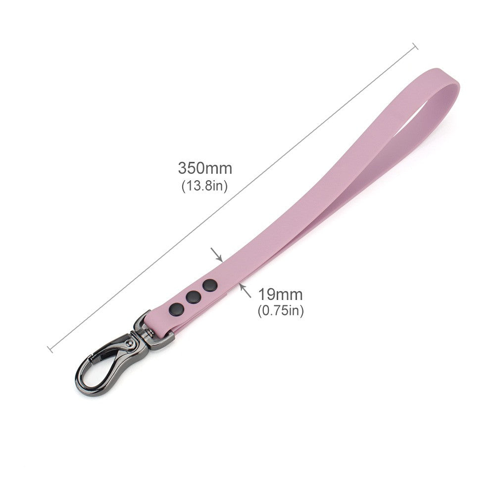 Short leash size: 35 cm long, 19 mm wide