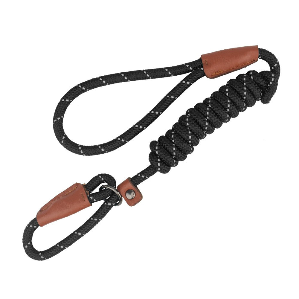 Black reflective slip lead