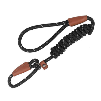 Black reflective slip lead