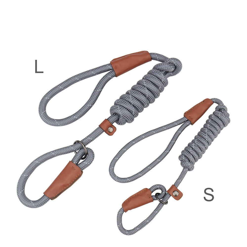 Two rope thicknesses: S 8 mm and L 12 mm