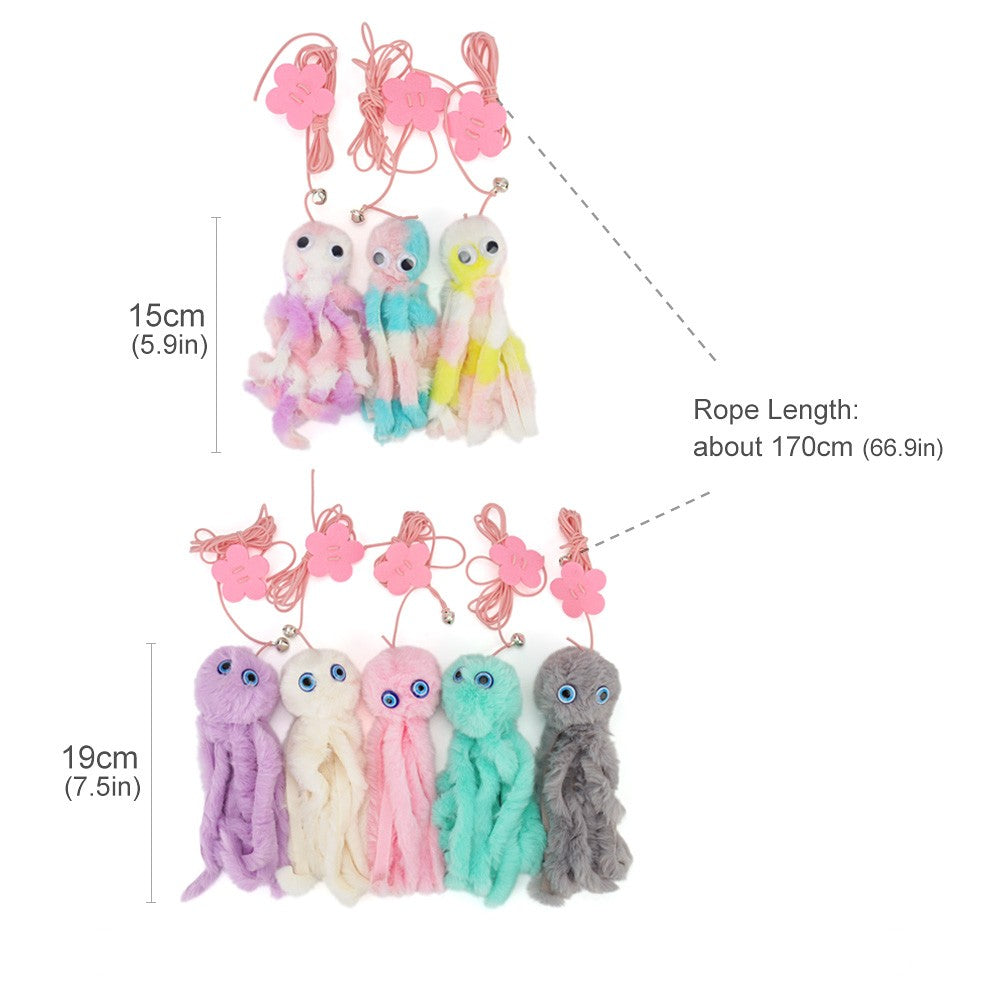 Size guide: 19 cm solid colours, 15 cm mini mixes, cord about 170 cm