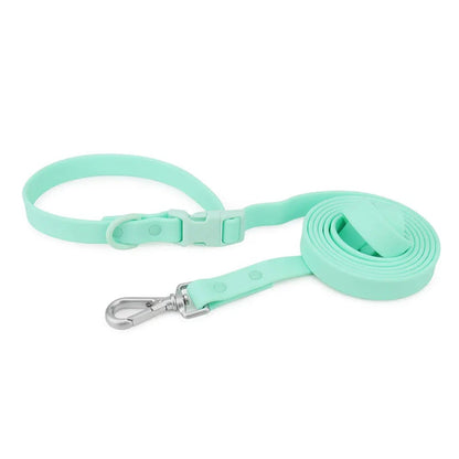 Mint waterproof crossbody leash