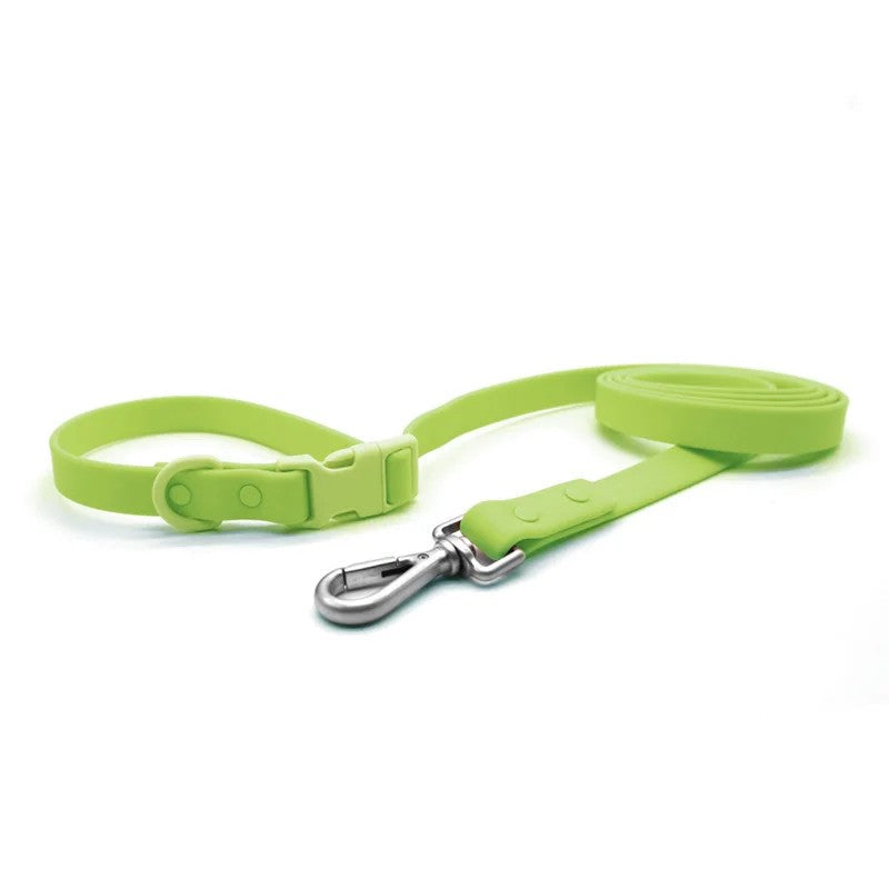 Lime hands-free dog leash